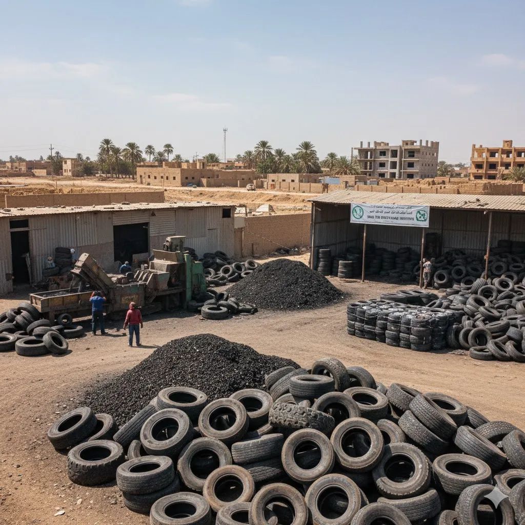 أرضية مصنع بوابة حمورابي الذهبية
